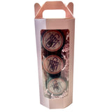 Gift Set 1, 3 X body butter melts, Live Stream