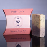 Natural exfoliating soap bar UK