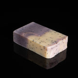 Best natural poppy seed exfoliating soap bar UK