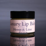 Natural vegan lip balm